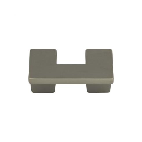 Atlas Homewares - U Turn 1 1/4 Inch Center to Center Square Knob