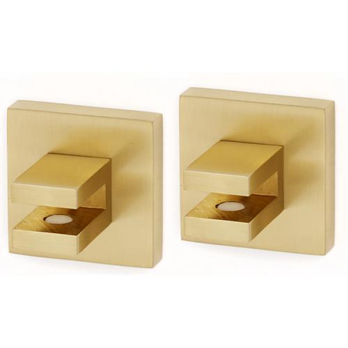Alno - Contemporary II Glass Shelf Brackets Only