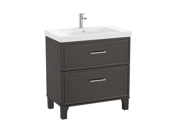 Roca Bath - Romea Two Drawers Freestanding Bathroom Vanity 32 x 18 Inch
