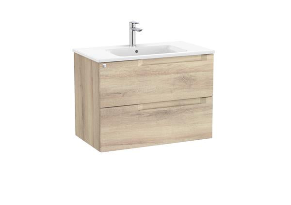 Roca Bath - Aleyda Two Drawers Wall-Hung Bathroom Vanity 32 x 18 Inch