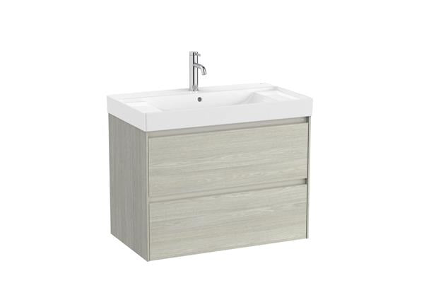 Roca Bath - Ona Two Drawers Wall-Hung Bathroom Vanity 32 x 18 Inch