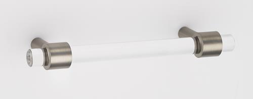 Alno - Acrylic Contemporary 3 Inch Pull