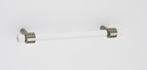Alno - Acrylic Contemporary 8 Inch Pull
