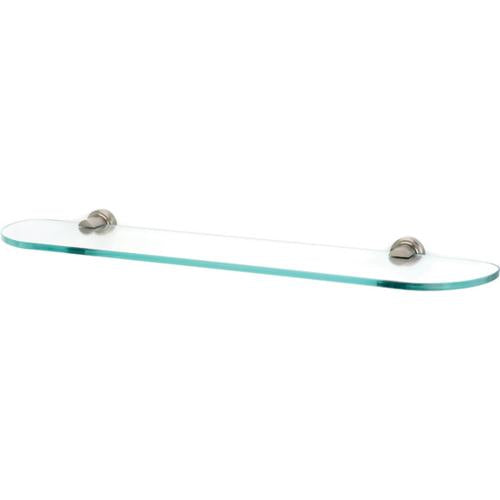 Alno - Infinity 24 Inch Glass Shelf W/Brackets