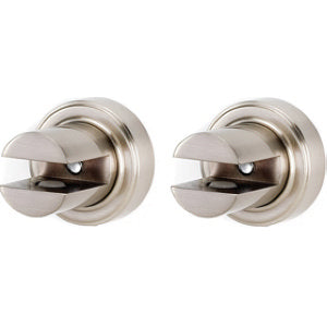 Alno - Infinity Glass Shelf Brackets Only