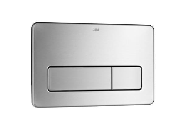 Roca Bath - Pl3 Dual Flush Actuator Plate - Chrome