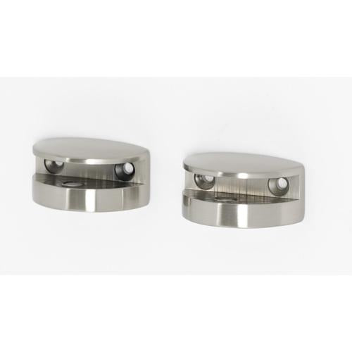 Alno - Euro Glass Shelf Brackets Only