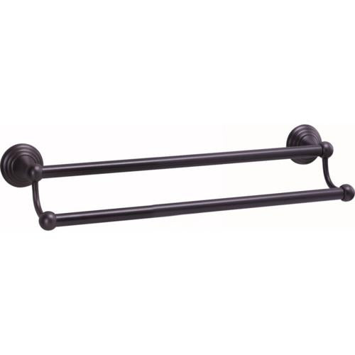 Alno - Embassy 24 Inch Double Towel Bar
