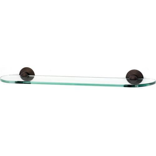 Alno - Embassy 24 Inch Glass Shelf W/Brackets