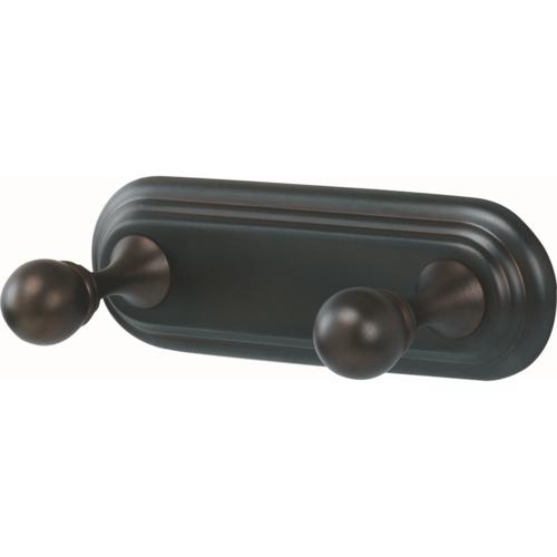 Alno - Embassy 5 Inch Double Robe Hook