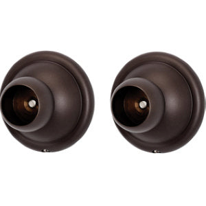 Alno - Yale Shower Rod Brackets Only