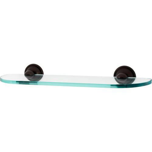 Alno - Yale 18 Inch Glass Shelf W/Brackets