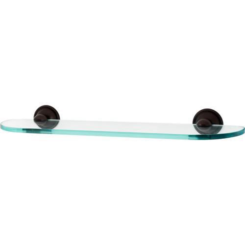 Alno - Yale 24 Inch Glass Shelf W/Brackets