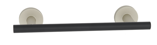 Alno - Vita Bella Towel Holder Smooth Bar 8 Inch