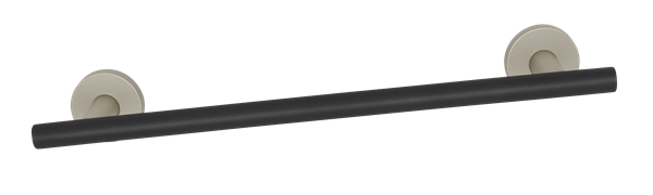 Alno - Vita Bella Towel Holder Knurled Bar 12 Inch