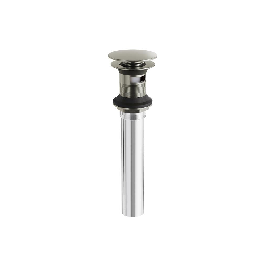 Aquabrass - ound Pres Pop-Up Drain W/Overflow