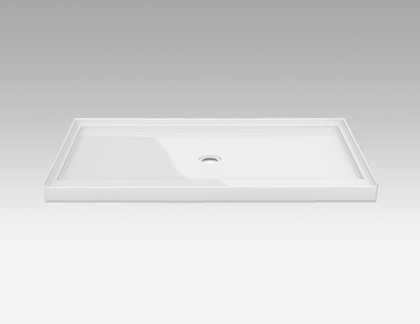 Fleurco - ABF-B Flanged Shower Base Center Drain 3-Flange