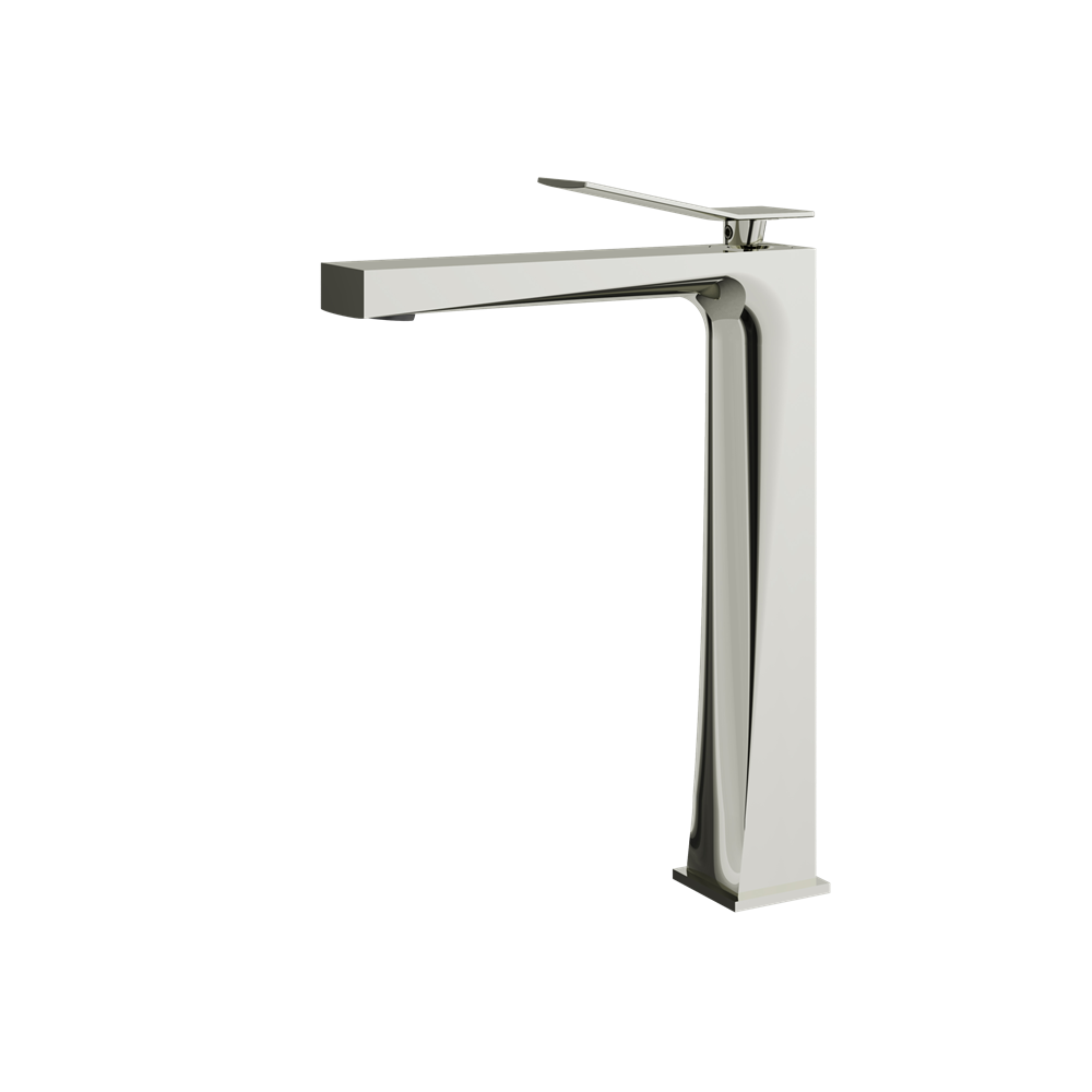 Aquabrass - Chicane Tall Single-Hole Lavatory Fauce