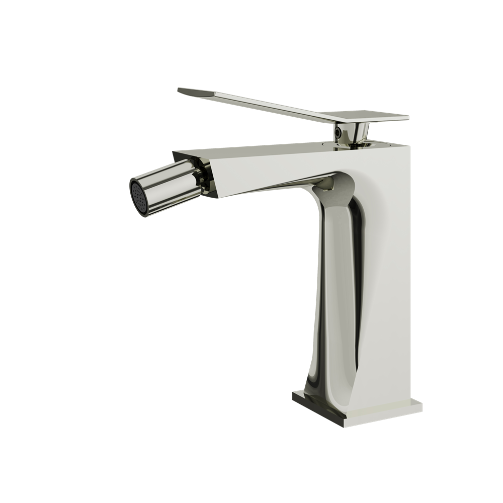 Aquabrass - Chicane Single-Hole Bidet Faucet