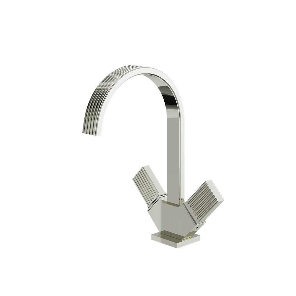 Aquabrass - Tosca S-Hole Lavatory Faucet 2 Handles