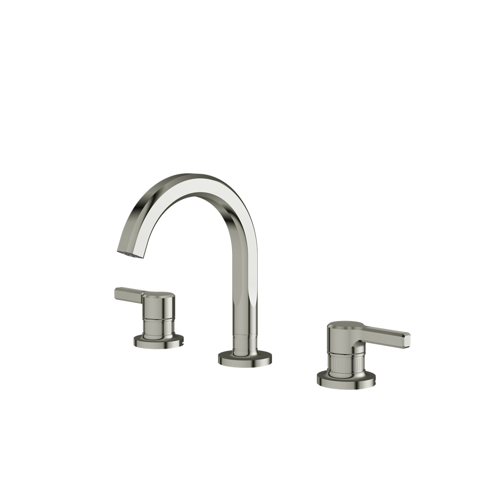 Aquabrass - Ariston Short Widespread Lavatory Faucet