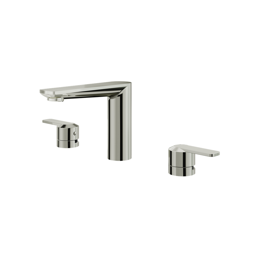 Aquabrass - C67 Widespread Lavatory Faucet