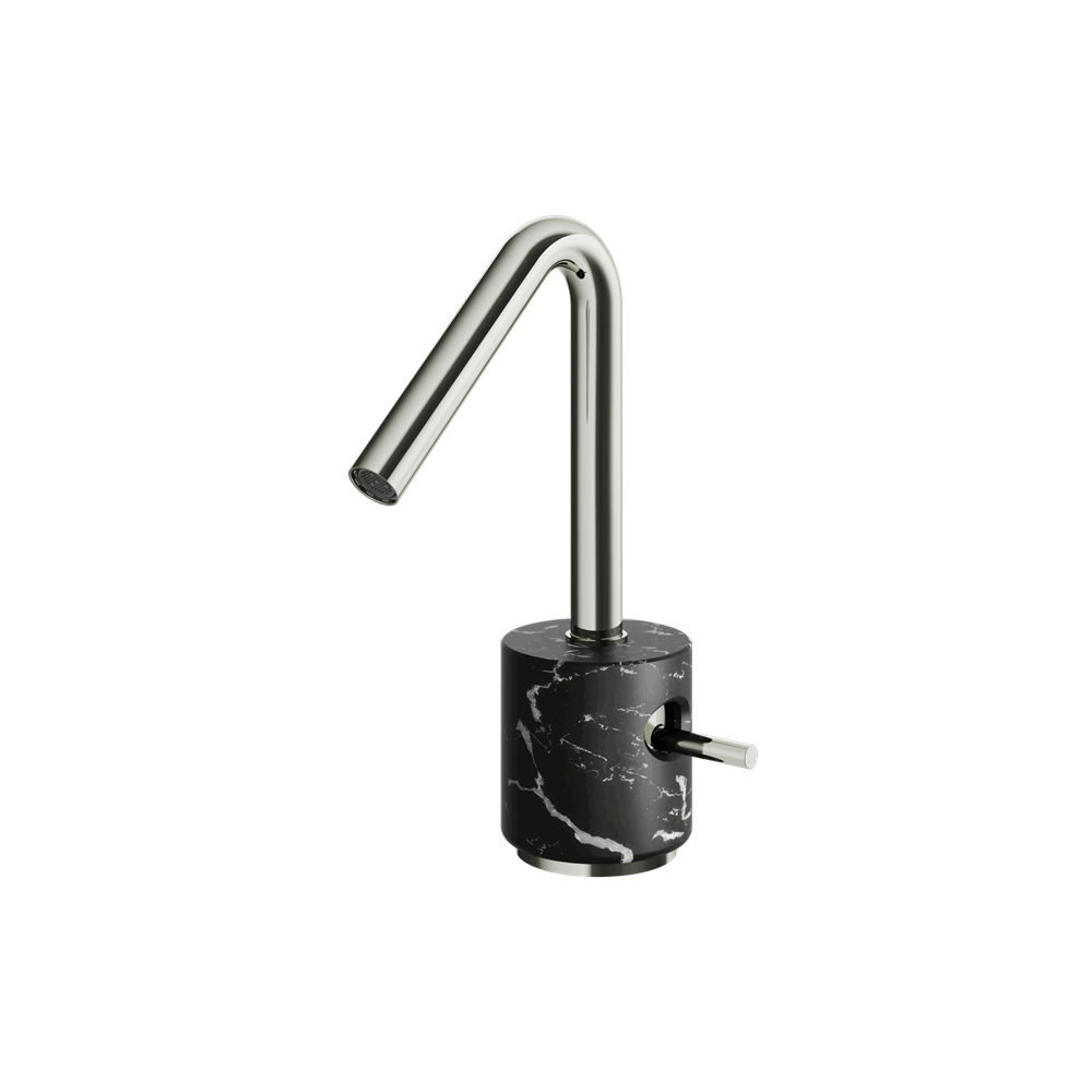 Aquabrass - Marmo Marquina Single Hole Lavatory Faucet