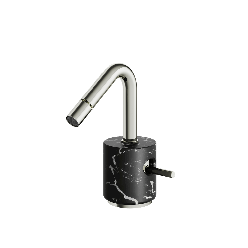 Aquabrass - Marmo Marquina Single Hole Bidet Faucet