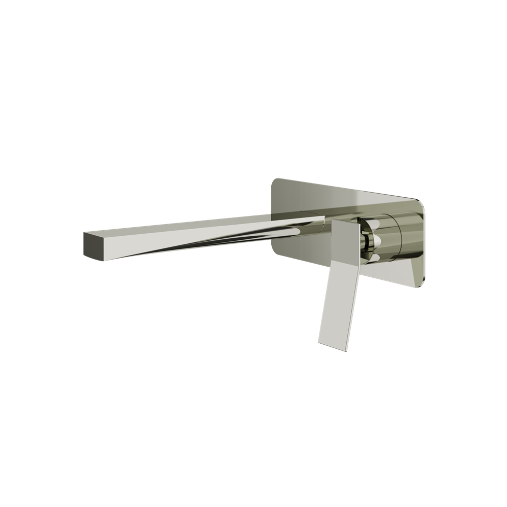 Aquabrass - Chicane Wallmount Lavatory Faucet - Trim Only