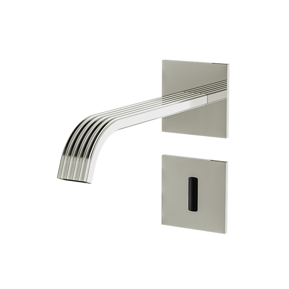 Aquabrass - Tosca Touchless Walmountl Lavatory Faucet - Trim Only
