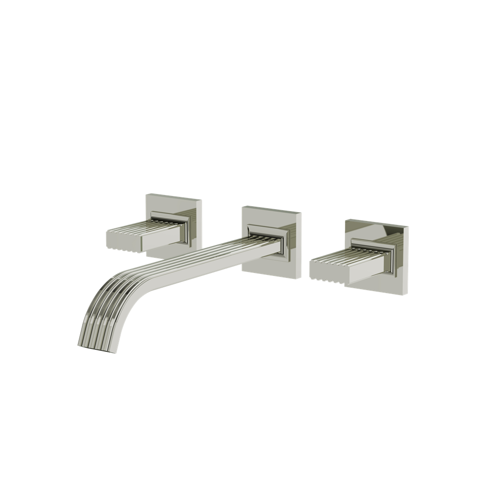 Aquabrass - Tosca Wallmount 8 Inch Lavatory Faucet - Trim Only