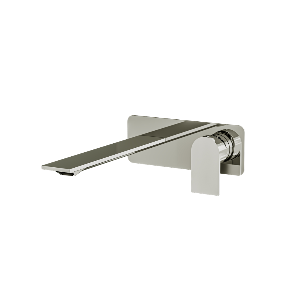 Aquabrass - Alpha Wallmount Lavatory Faucet - Trim Only