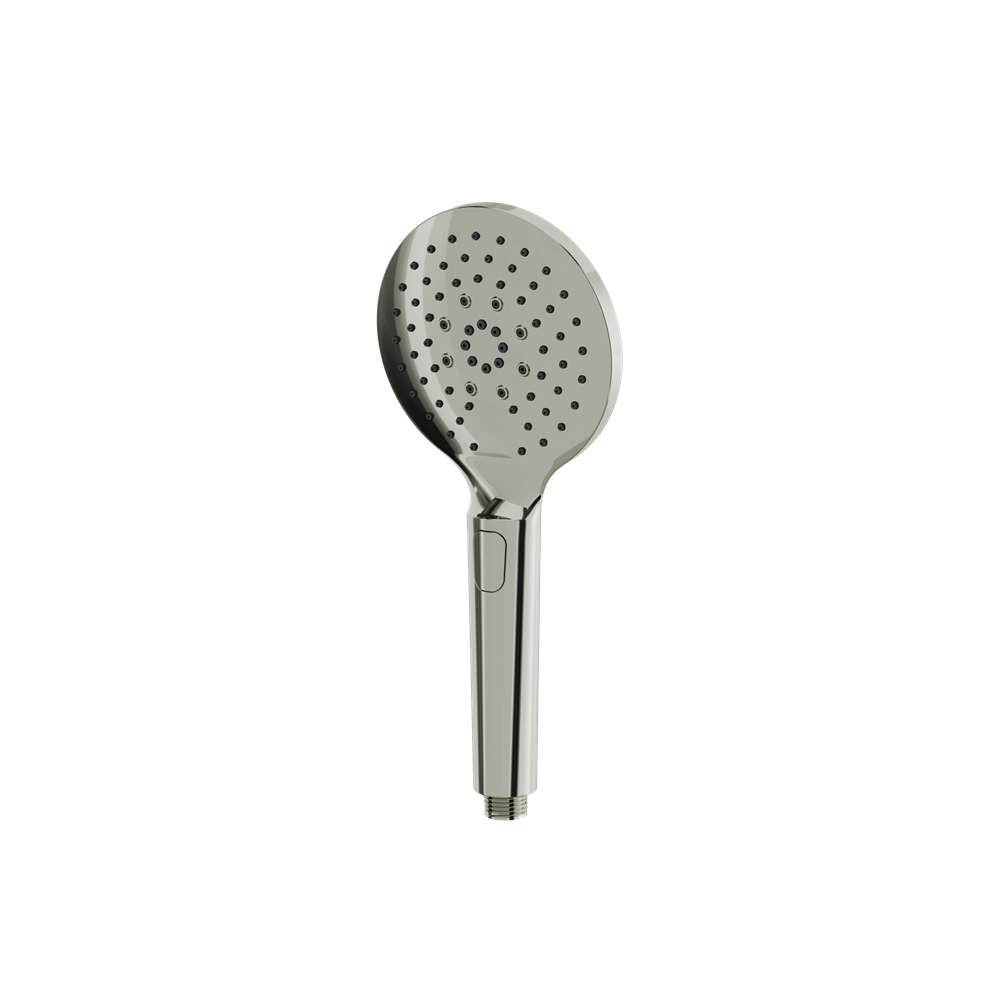 Aquabrass - Round Handshower - 3 Functions
