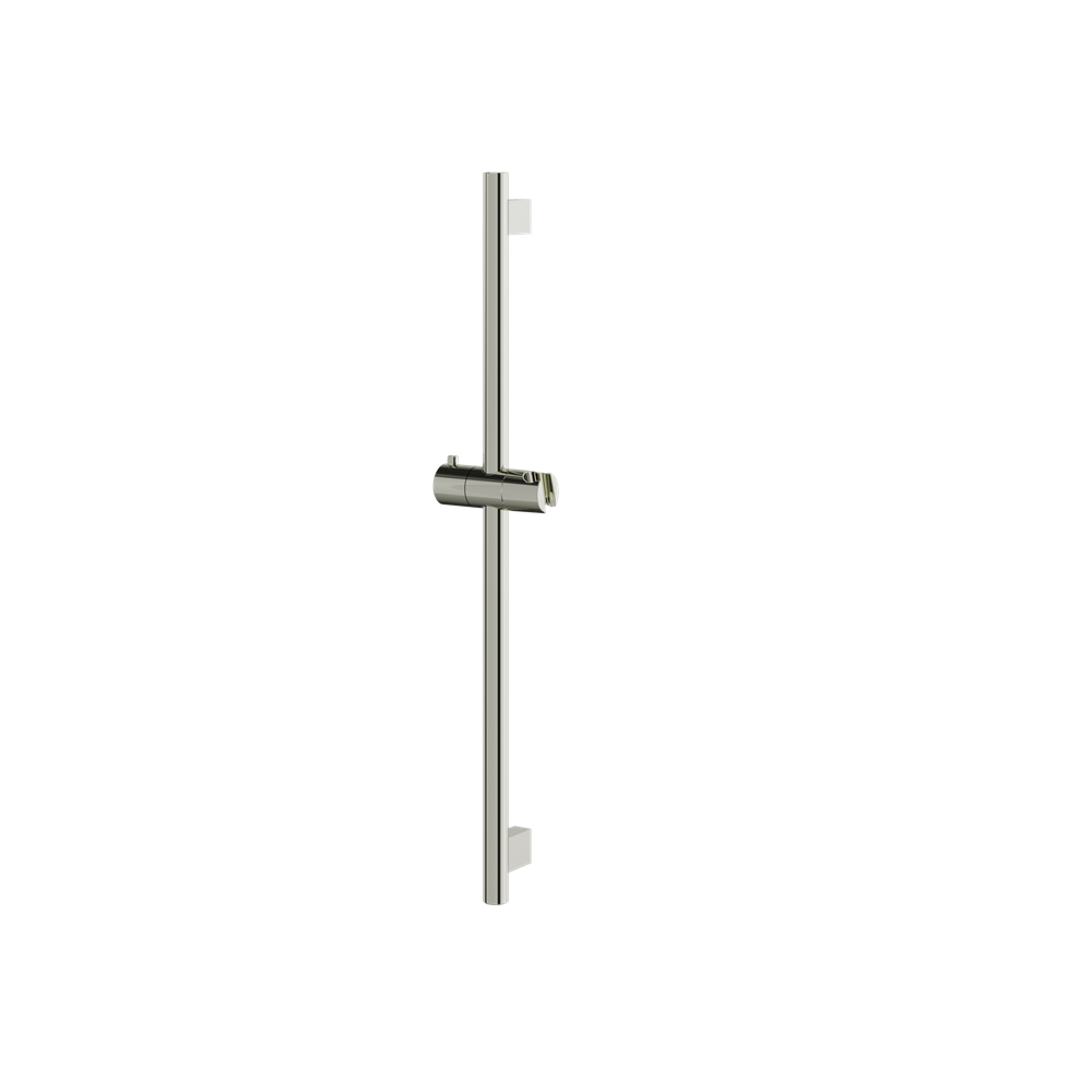 Aquabrass - 28 Inch Round Shower Rail Only With Slider