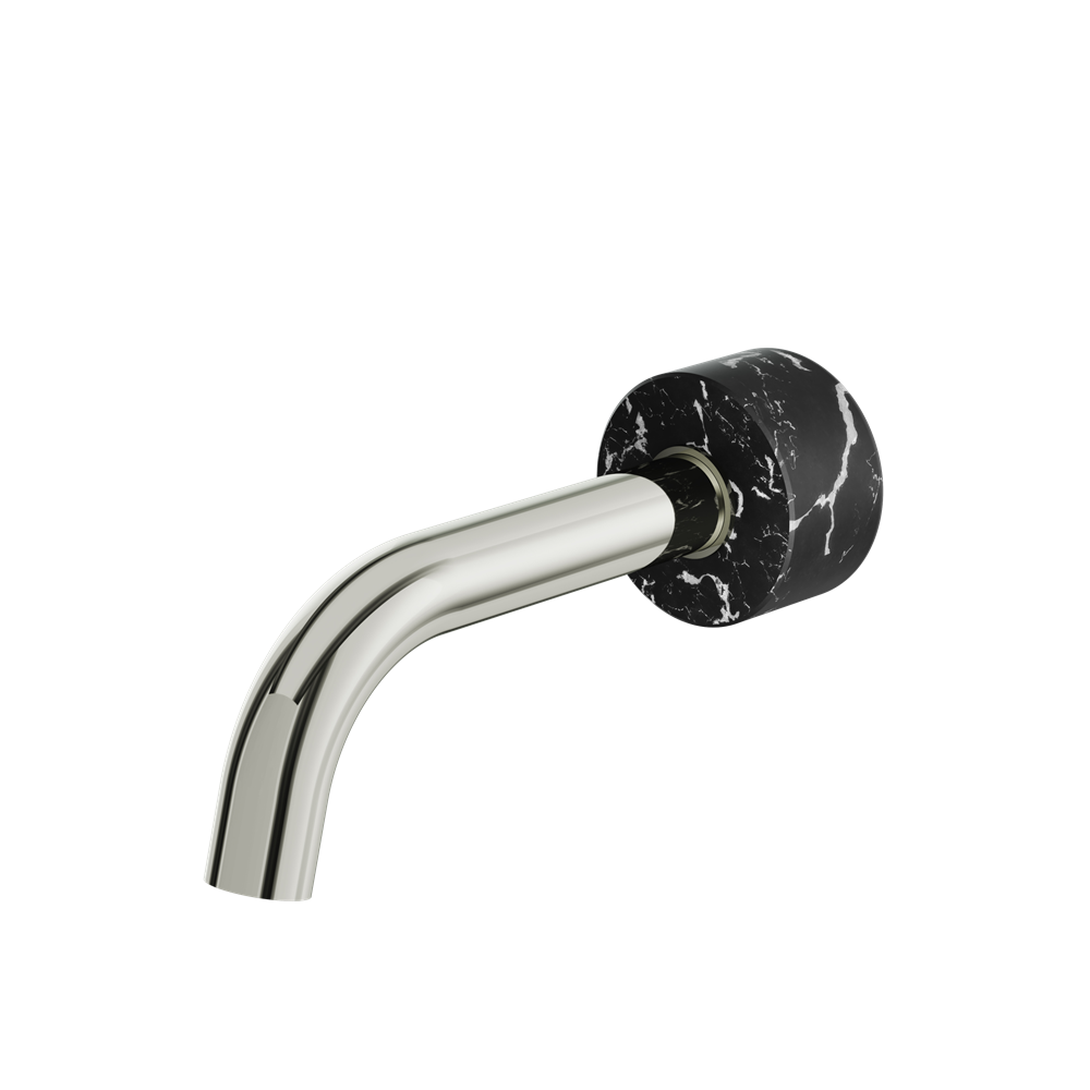 Aquabrass - Marmo Marquina Wallmount Tub Spout Without Diverter