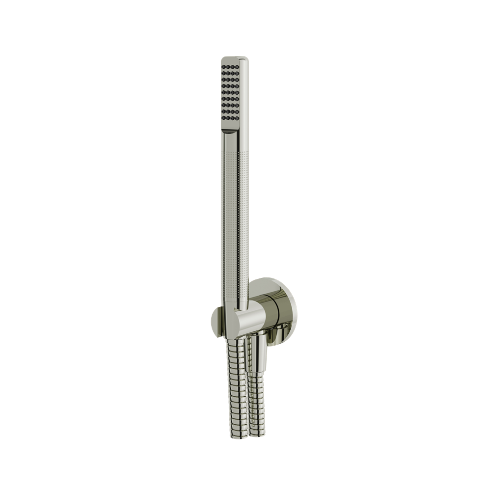 Aquabrass - Round Handshower Set