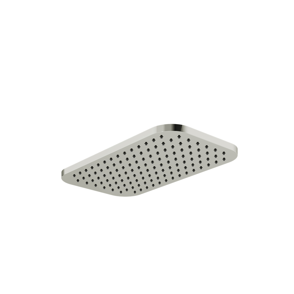 Aquabrass - Rectangular 14 Inch X 8 Inch Rainhead