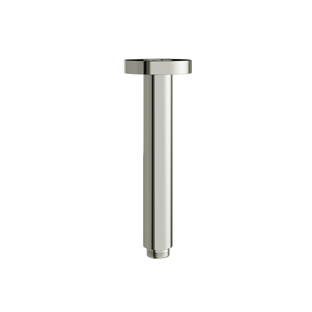 Aquabrass - Round 6 Inch Ceiling Arm With Flange