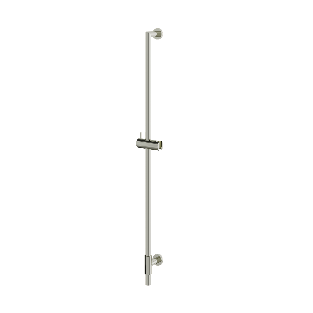 Aquabrass - Round Shower Rail With Slider
