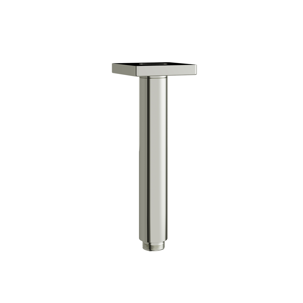 Aquabrass - Round 6 Inch Ceiling Arm W/Sq Flange