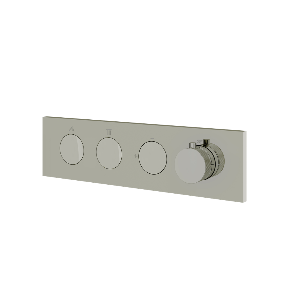 Aquabrass - Fush 2 Way Shower Trim