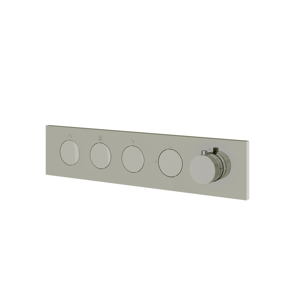 Aquabrass - Flush 3 Way Shower Trim