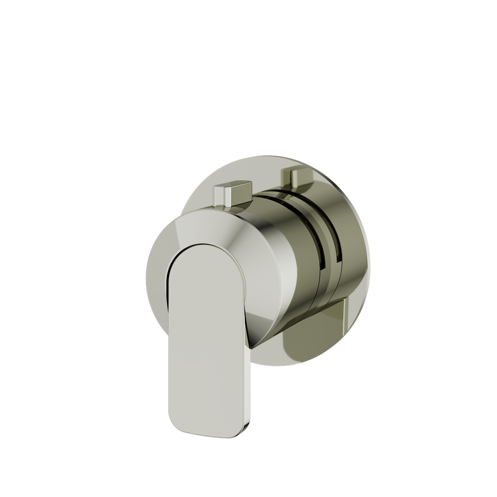 Aquabrass - C67 Round Trim Set for Diverter Valve - 3-Way Shared