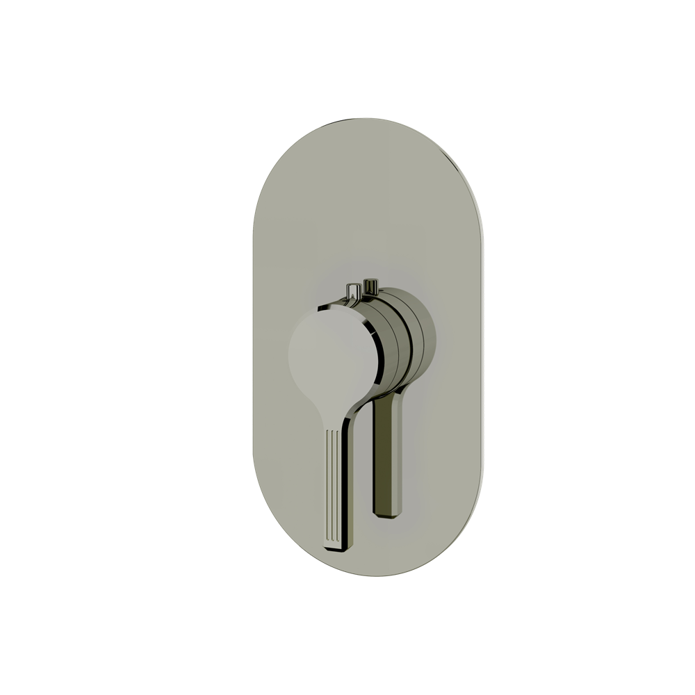 Aquabrass - Ariston Round Trim Set for Thermostatic Valve