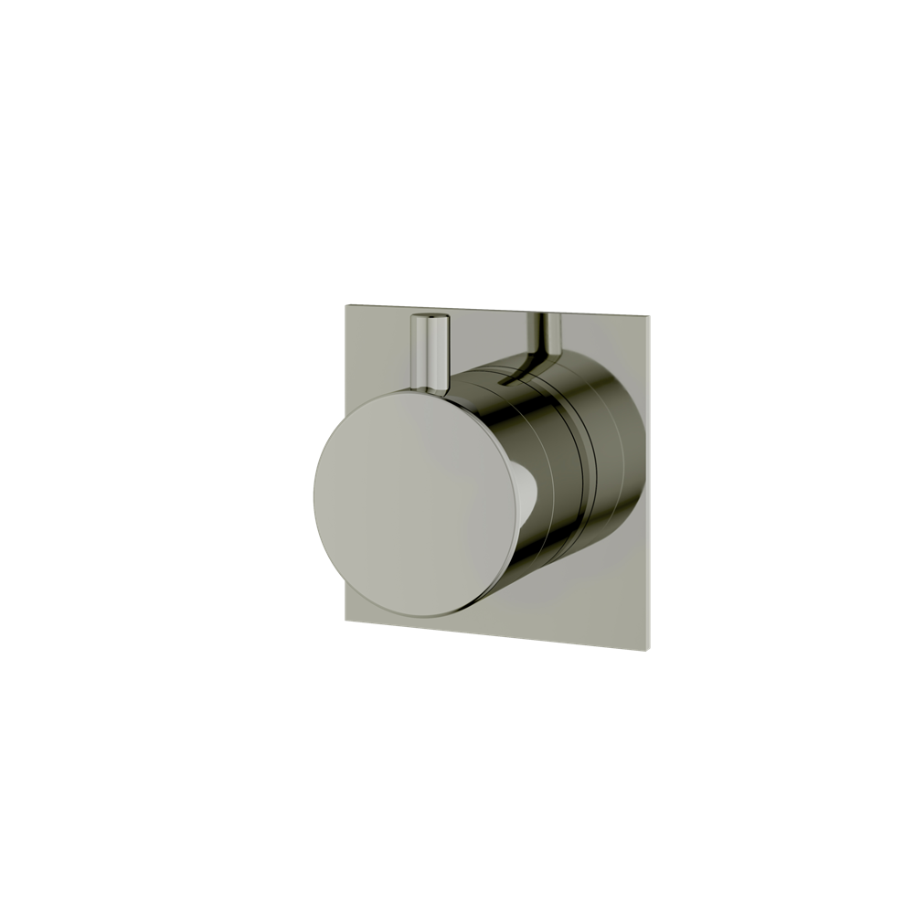 Aquabrass - Square/Round Trim set for 1/2 Inch shut-off valve #1206