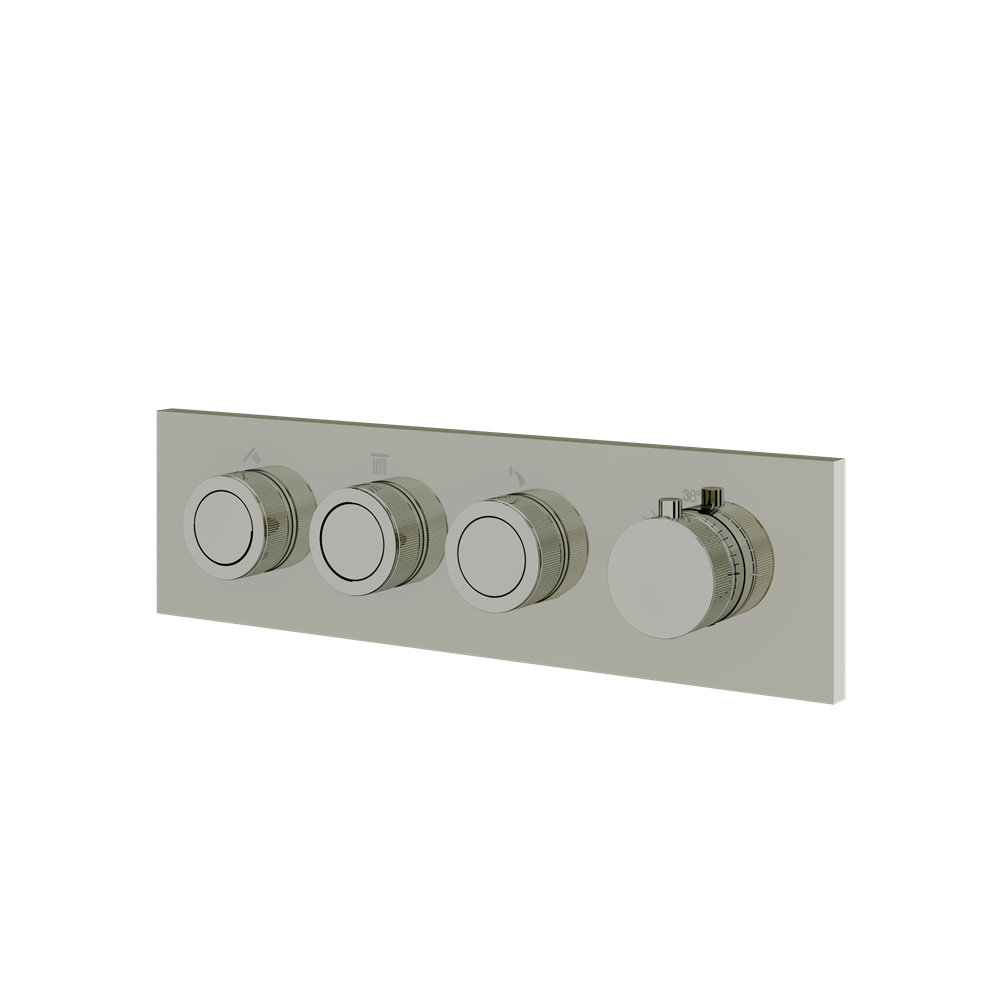 Aquabrass - Touch 3 Way Shower Trim