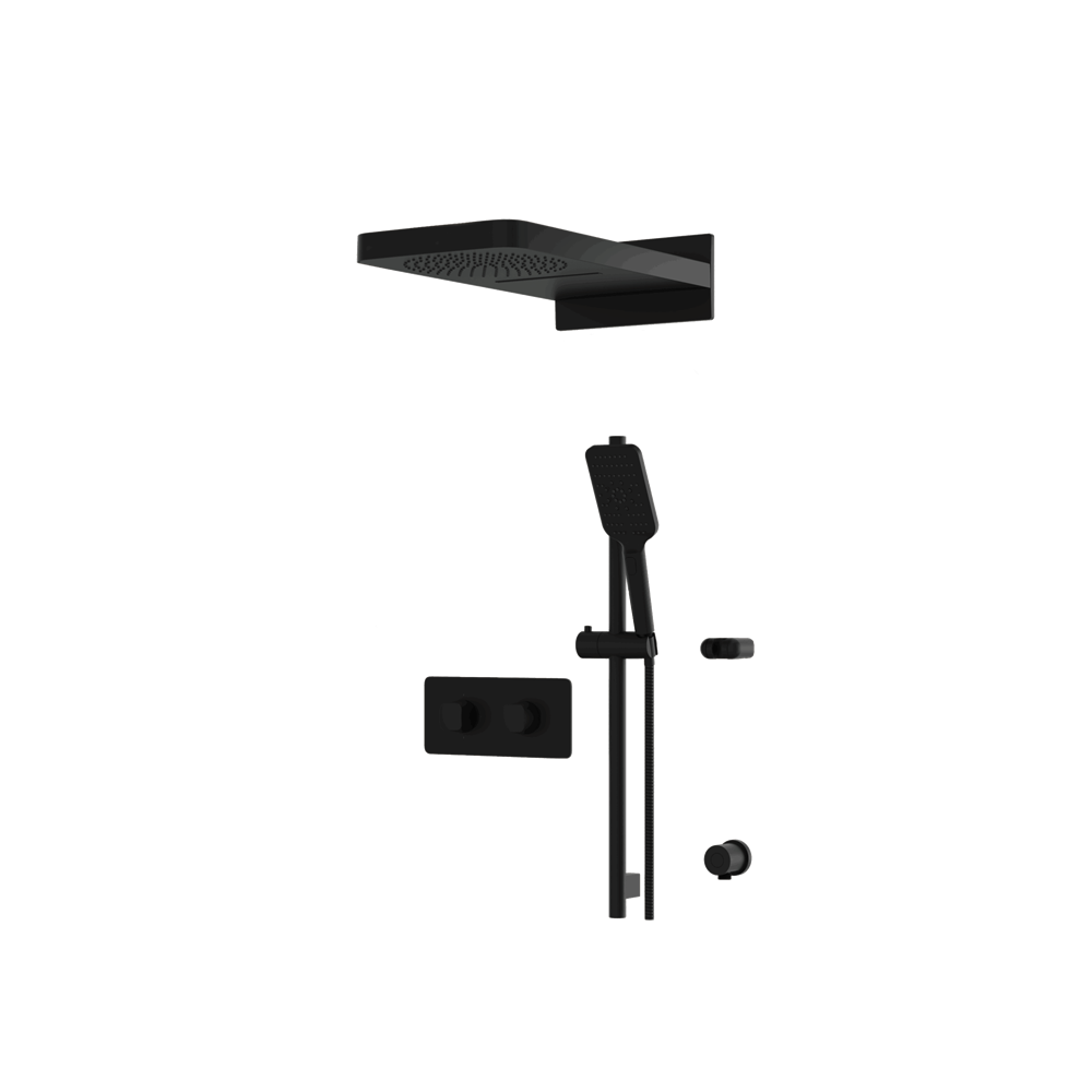 Aquabrass - Inabox Shower Faucet - 3 Way Non Shared - CalGreen