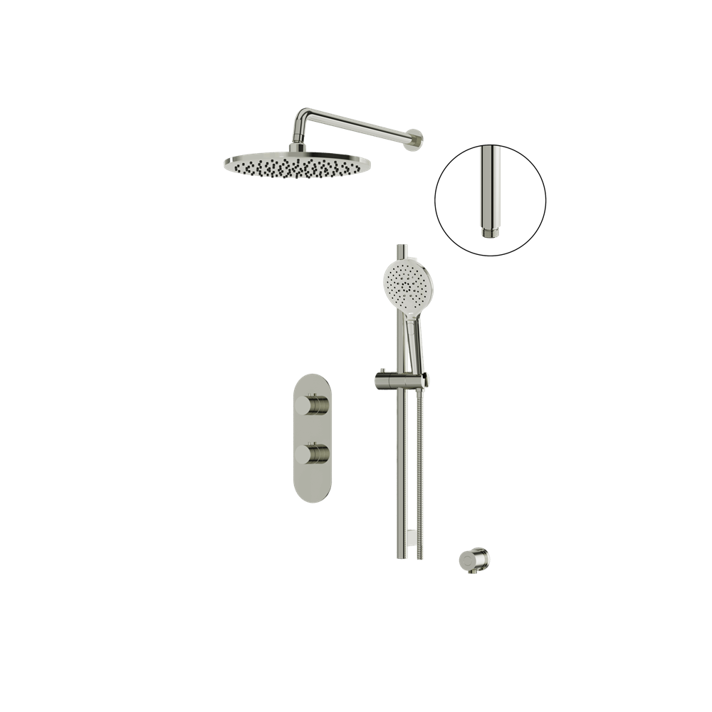 Aquabrass - Showerbox Shower Faucet Uniplex Box - 2 Way Non Shared - CalGreen