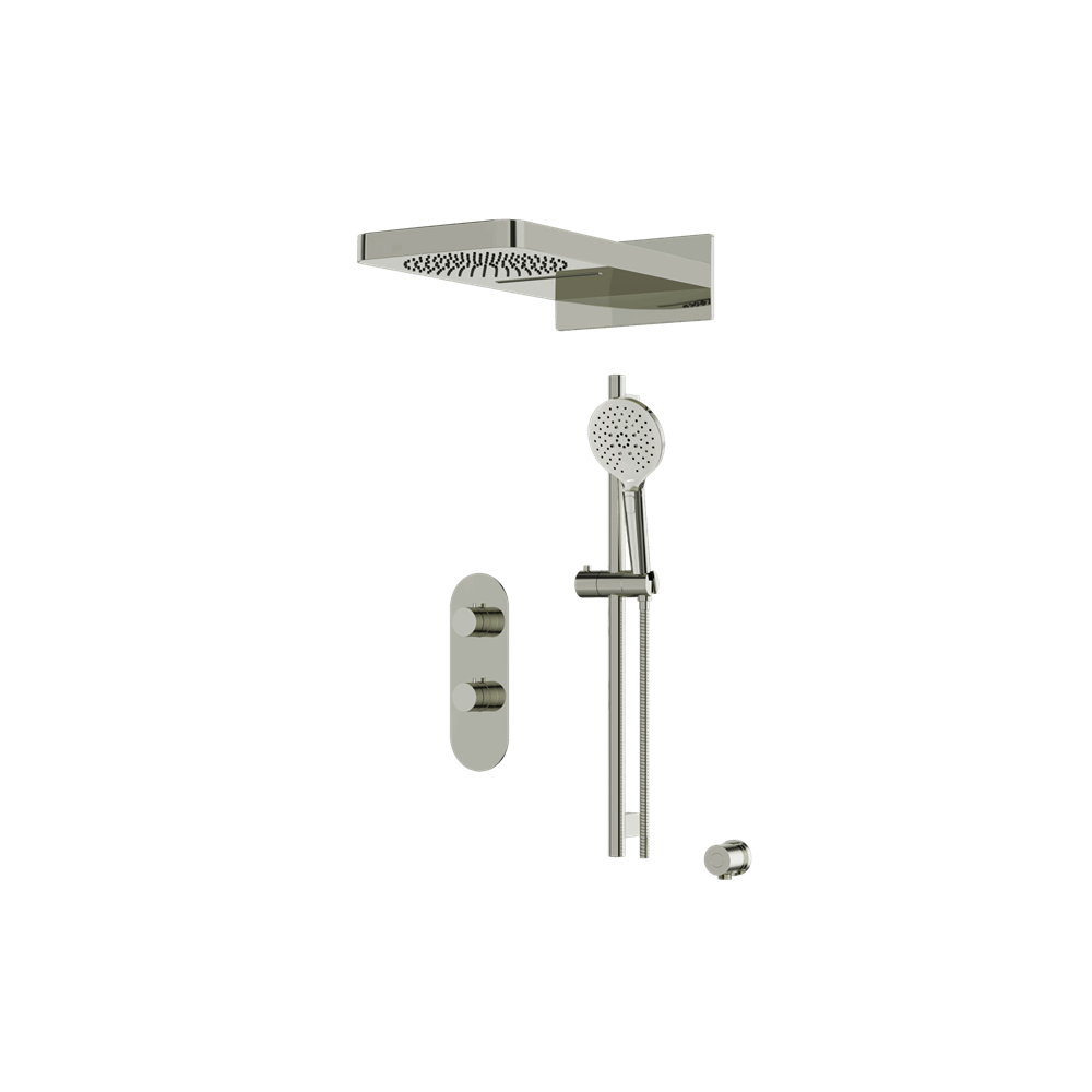 Aquabrass - Showerbox Shower Faucet 3 Way Non Shared - CalGreen