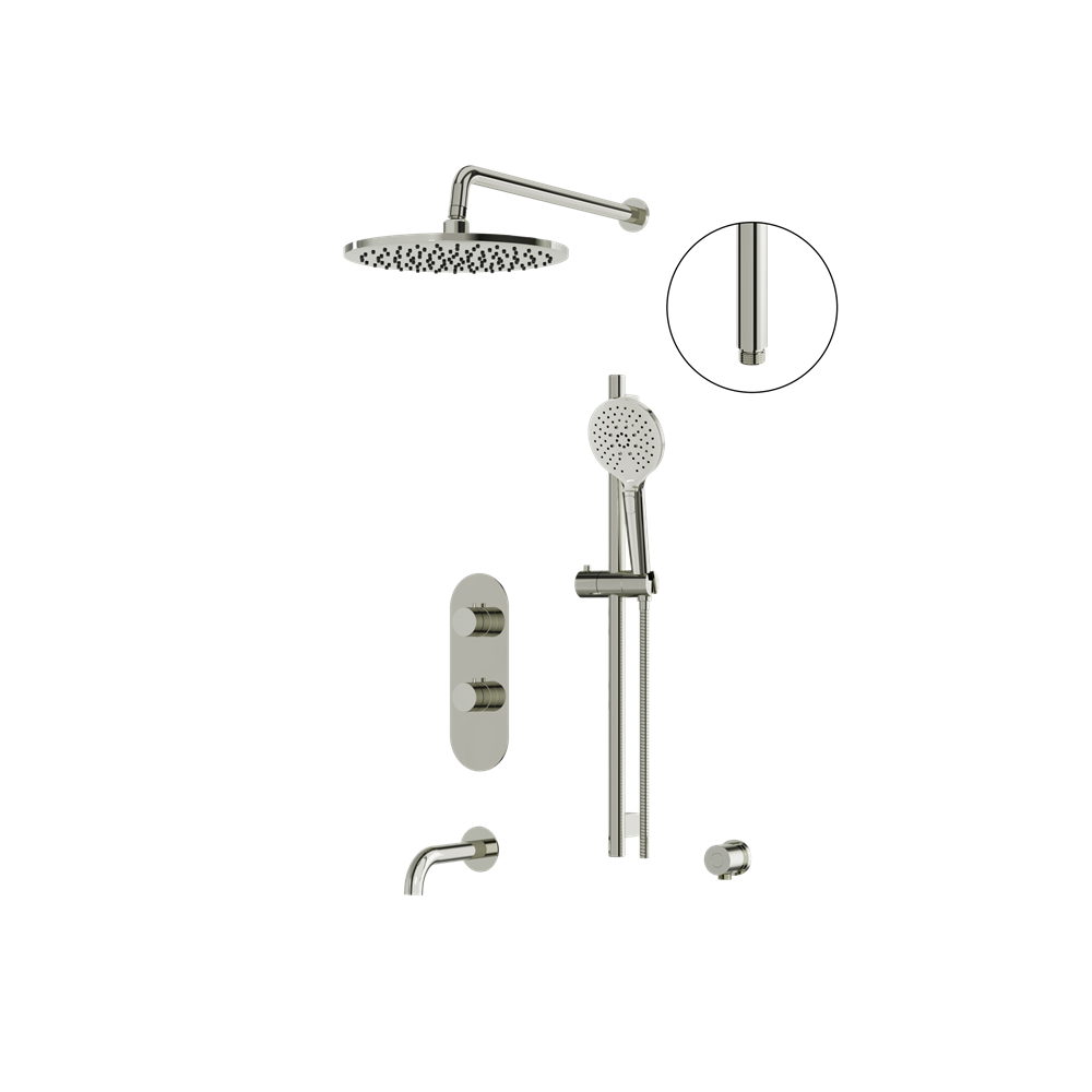 Aquabrass - Showerbox Shower Faucet- 3 Way Shared